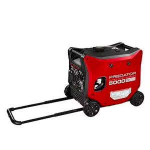 Generador Inverter de Doble Combustible PRE-DATOR de 5000 Vatios, NUEVO y de CALIDAD, SÚPER SILENCIOSO, con Arranque Remoto y Tecnología CO SECURE - Product Image 1