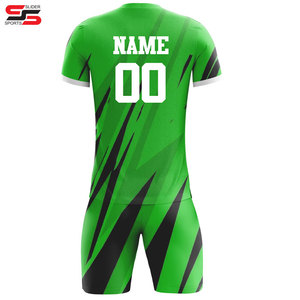 T-shirts de football à séchage rapide personnalisés merdes de football kits d'uniformes de football ensemble d'uniformes de football ensemble de maillots de football uniforme de football - Product Image 2