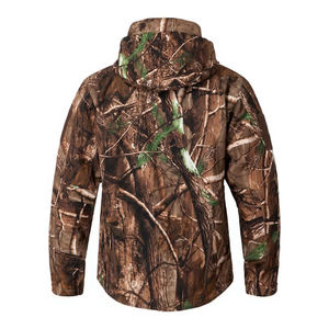 Veste Softshell pour homme, imperméable, respirante, en polyester, avec doublure en polaire élastique et TPU, pour la chasse en plein air - Product Image 4