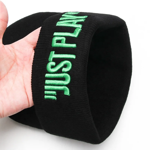 Groothandel Custom Beanie Uw Eigen Borduurwerk Logo Geweven Label 100% Acryl Muts Handgemaakte Premium