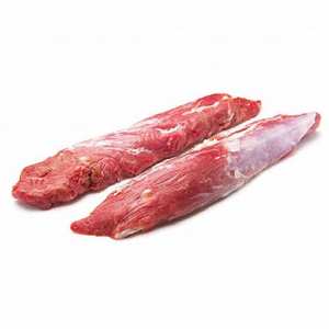 Filet de boeuf halal surgelé, de qualité supérieure, nettoyé et désossé, emballé sous vide, fournisseur d'exportation en vrac - Product Image 1