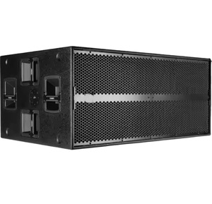 MERIT RCF SUB 9006-AS Active 2x18 Subwoofer with RDNet Control - Product Image 3