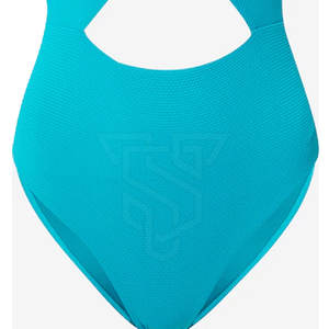 Traje de Baño de Una Pieza para Mujer, de Alta Calidad, Transpirable, con Push-Up, de Secado Rápido, con Logotipo Personalizado, Superventas - Product Image 6