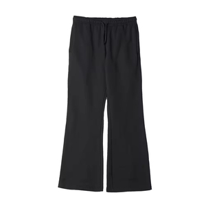 High Quality Men's Flare Pants Factory Direct Sweatpants in Plus Size Stacked Flare Design - Product Image 6