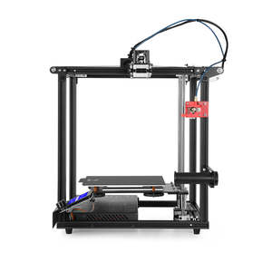 Imprimante 3D DIY haute vitesse Ender-5 Pro pour usage domestique, laboratoire, industrie et ateliers de cartographie/impression, avec composants essentiels et buse - Product Image 3