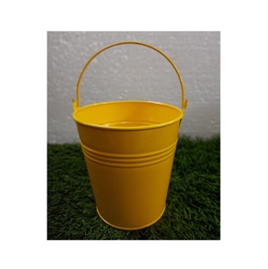 galvanized <b>Planters</b> Plant <b>Large</b> Plant Pot with handle Outdoor <b>Large</b> Different Shapes Wholesale Galvanized Metal <b>Planter</b> - Product Image 1