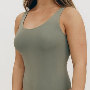 OEM Venta al por mayor Activewear Mujeres Body para transpirable con precio barato Mejor Material Mujeres Body - Product Image 5