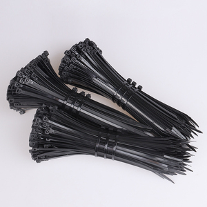 ربطات كبل سحاب بلاستيك PA66 لون أسود وأبيض وملونة ذاتية القفل من النايلون مقاومة للأشعة الفوق البنفسجية - Product Image 3