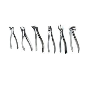 Forceps dentaires manuels en acier inoxydable de qualité supérieure, certifiés CE, classe I, 4 mâchoires, prix bas - Product Image 2