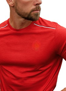 Ropa de entrenamiento para hombre, venta al por mayor, camiseta de manga corta para ropa de trabajo para hombre, Camiseta cómoda para hombre - Product Image 5