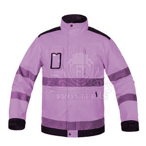 Veste de sécurité au design moderne, meilleur prix, veste de sécurité, couleur personnalisée, vêtements haute visibilité, veste de sécurité - Product Image 1