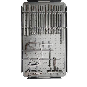 ACL PCL Juego de instrumentos quirúrgicos para reconstrucción de rodilla-Herramientas de acero inoxidable para reparación de ligamentos y cirugía de rodilla - Product Image 6