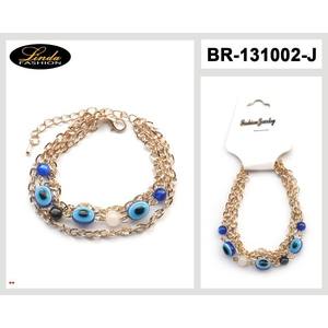 Bracciale Tennis Linda Fashion, Metallico con Pietre Multiple, Gioielli Unisex alla Moda, Bracciali e Bangles 8.0 - Product Image 3