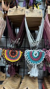 Collares de encaje de algodón hechos a mano DAFNI BIG PAZAR - Product Image 4