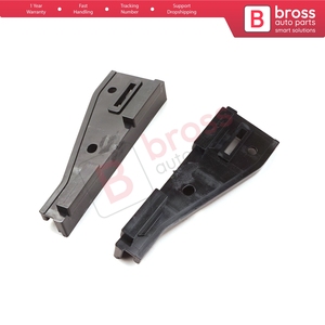 อะไหล่ซ่อมรางเลื่อนซันรูฟพลาสติก BSR40-2 จำนวน 2 ชิ้น สำหรับ 3 E91 5 E61 X3 E83 X5 E53 E70 Cullinan RR31 54138408062 - Product Image 6