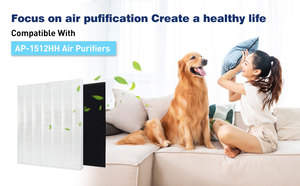 ไส้กรอง HEPA รุ่น AP-1512HH สำหรับเปลี่ยนทดแทน ใช้ได้กับเครื่อง<span class=keywords><strong>ฟอก</strong></span><span class=keywords><strong>อากาศ</strong></span> <span class=keywords><strong>Coway</strong></span> รุ่น AP-1512HH, AP-1512HH-FP, AP-1518R, AP-1519P (OEM/ODM) - Product Image 6