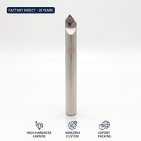 Usine en gros personnalisable 45 degrés chanfreinage CNC fraise en bout OEM remplaçable insérer barre de coupe jetée avec support ODM