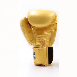 Guantes de Boxeo Profesionales de Piel de Primera Calidad con Cordones, Logotipo Personalizado, Guantes de Entrenamiento y Sparring de MMA, Nuevo Diseño - Product Image 6