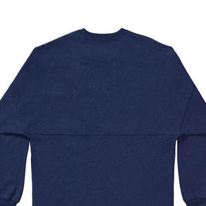 Jersey de hombre vintage en blanco de peso pesado de fabricante, al por mayor de doble capa jersey liso, jersey de hombre - Product Image 3