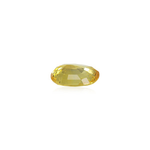 Saphir Jaune Naturel de 7,99 Carats, Facetté avec des Tailles Émeraude Ovale et Marquise, Disponible en Tons Brun, Rouge, Rose, Traité Thermiquement - Product Image 2