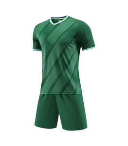 Conjunto de Uniforme de Fútbol Personalizado de Poliéster Transpirable para Hombre, Ropa Deportiva, Conjunto de Camiseta de Fútbol, Equipación de Fútbol, Conjunto Completo - Product Image 4