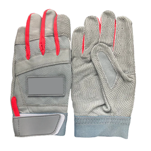 Gants de frappe de baseball de qualité supérieure haute performance Gants de frappe de baseball en cuir confortables et souples - Product Image 3