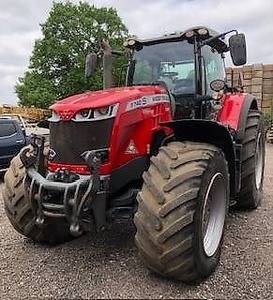 Tractor Massey Ferguson 8740 S Usado en Buenas Condiciones en Venta - Product Image 3