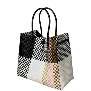 Sac à main en plastique recyclé tissé de qualité supérieure pour femme en Indonésie - Product Image 2