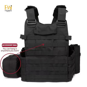 Gilet d'équipement de style de vêtements de sécurité 100% polyester gilet tactique respirant pour hommes de meilleure qualité avec marque privée - Product Image 1