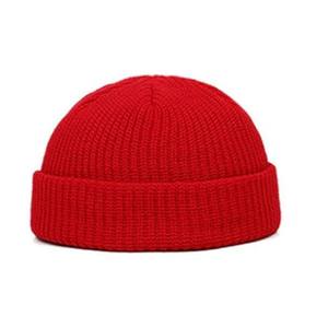 Bonnets jacquard pour hommes Chapeau d'hiver pour femmes Chapeaux tricotés pour hommes Bonnet d'hiver Chapeau épais chaud sans bord Bonnet en fourrure pour hommes OEM - Product Image 6