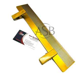 ขาตั้งต่อผมสแตนเลสสีเบจคุณภาพสูง ASB พร้อมโลโก้สั่งทำพิเศษ ขาตั้งวิกผมคุณภาพพรีเมียม - Product Image 6