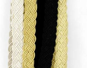 Sujetador de Cortinas de Macramé Vintage: Retenedor de Cortinas de Cuerda Trenzada - Product Image 2