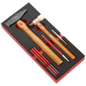 Juego de Herramientas de Espuma Facom Impact Tools 205H - Product Image 1