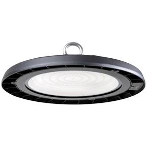 Optonica 150W industriale UFO per proiettore a LED nero IP65 luce ad alta baia con 4500K luce bianca a 90 ° temperatura colore lampada - Product Image 1