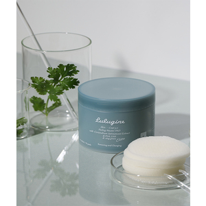 Lulugine' Elite Peeling Master Pads Essence Exfoliante 70 Lingettes Visage Nez Hydratante Végane Unifie le Teint Améliore la Barrière Cutanée - Product Image 1
