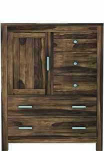 ตู้ไม้หลายลิ้นชักสำหรับห้องนอนและห้องนั่งเล่นหน่วยเก็บของอเนกประสงค์สำหรับใช้ในบ้านบ้านไร่และโรงพยาบาล - Product Image 3