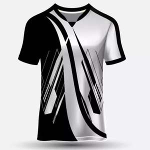 เสื้อยืดโพลีเอสเตอร์สำหรับผู้ชายเสื้อยืดลำลองสำหรับผู้ชายน้ำหนักเบา - Product Image 3