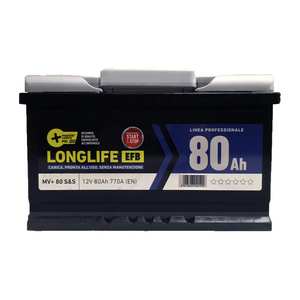 Batería Mv Startstop 80ah 770a Tecnología Efb - Product Image 1