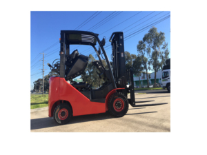 Carretilla elevadora automática diesel de 1,5 toneladas, carretilla elevadora, walkie con CE - Product Image 4