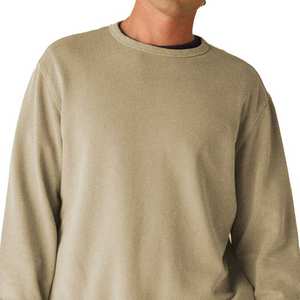 Venta al por mayor nuevo diseño pulóver sudadera térmica de manga completa cuello redondo cremallera ropa de calle estilo temporada de invierno precio razonable - Product Image 3