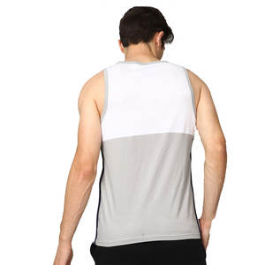 Débardeur de sport personnalisé pour hommes, respirant, sans manches, pour entraînement de fitness, style décontracté, taille plus, avec sublimation, prix bon marché - Product Image 4