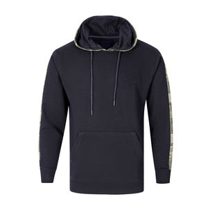Nuevas Sudaderas con Capucha para Hombre de Alta Calidad, 100% Algodón, Tallas Grandes, Sudaderas con Capucha para Hombre con Logotipo Personalizado, Hombros Caídos, Fabricante de Sudaderas con Capucha Unisex - Product Image 3