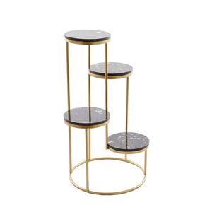 Private Labelling Contemporary <b>Marble</b> <b>Cake</b> Display <b>Stand</b> Blending Functionality And Elegant Design For Modern Homes - Product Image 6