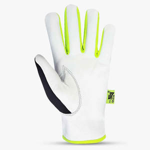 Haute qualité SKATIQ SG-8076 Premium peau de chèvre Double paume gants de travail fonction antidérapante - Product Image 6
