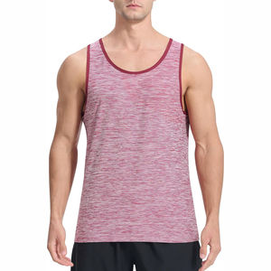 Camisetas de Tirantes Personalizadas de Algodón para Gimnasio de Primera Calidad para Hombre, Ropa Deportiva Transpirable, Camiseta de Tirantes de Moda para Fitness para Hombre - Product Image 1