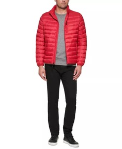 Men's High Quality Waterproof Reversible <b>Heated</b> Polyester Wadding Bomber Jacket Trendy Winter Outdoor Warm Hooded <b>Coat</b> Custom - Product Image 4