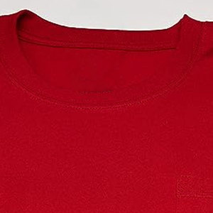 Camiseta Lisa Extra Grande para Hombre, Estilo Minimalista, Corte Holgado, Ligera, Transpirable, Camiseta Informal Extra Grande para Hombre - Product Image 2