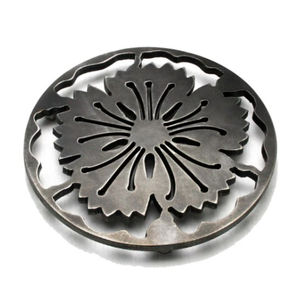 Durable Steel Bull <b>Trivet</b> Modern Design <b>Metal</b> Kitchen Hot Dish Mat Unique Animal Table Pot Holder Decor for Farmhouse Gifting - Product Image 3