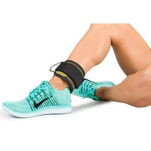 Camouflage Sublimation Padded Ankle Straps Leather Weightlifting Gym Workout Fitness Belt Resistant Band for <b>Leg</b> Workout - Product Image 3