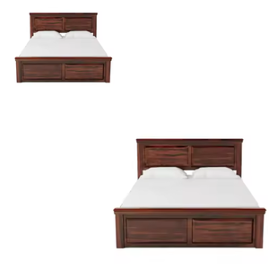 Lits en bois Teck Designs de haute qualité en bois à des prix abordables Faits à la main de l'usine directe d'Indonésie - Product Image 5